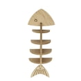 thumbnail image 3 of Novelty Wall Shelf Wooden Fish Skeleton Display Rack for Living Room Bedroom Bathroom Beach Coastal Home Decor by PALIFEUR, 3 of 7
