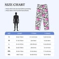thumbnail image 4 of Rateoe skull with hearts Pattern Men’s Ultra-Soft Comfy Pajama Lounge Pants Sleepwear,Comfortable Lounge Wear,lightweight Pajamas, Casual Home Wear-Large, 4 of 6