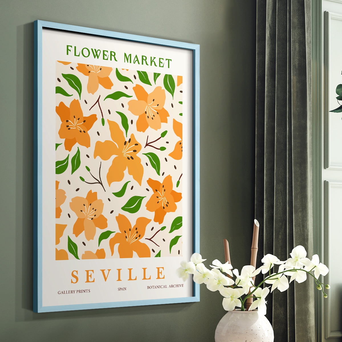 Matisse XXX Framed Print - Solid Wood