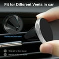 thumbnail image 2 of In Car Magnetic Phone Holder Universal Car In Car Air Vent Phone Mount Holder, 2 of 8
