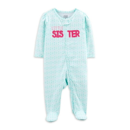 Child of Mine by Carter's Baby Girl Sister Sleep N' Play