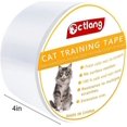 thumbnail image 3 of Pet Tape Protection Furniture Sofa Scratch-resistant Cat Training Tape Double-sided Cat Scratch Tape Pet Suppliestransparent, 3 of 5