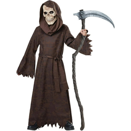 Ancient Reaper Child Halloween Costume, One Size,