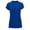 Electric Royal, variant on Boxercraft BW2104 Ladies Crewneck Tee-True Royal-S