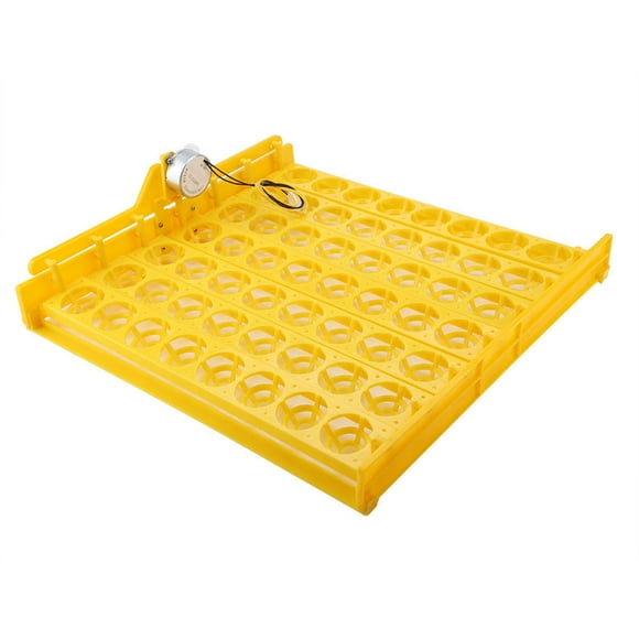 Yellow Safe 56 Eggs Incubator, Eggs Hatcher, Eggs Hatcher Baffle Egg Incubator Tool For Incubator Accessories