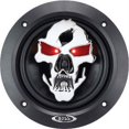 thumbnail image 3 of Brand New BOSS AUDIO SK553 Phantom Skull Series 3-Way Black Injection Cone Speakers with Custom-Tooled Removable Skull Covers (5.25"), 3 of 4