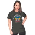thumbnail image 2 of Slush Puppie Logo Positive Vibes Women's T Shirt Ladies Tee Brisco Brands S, 2 of 3