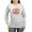 Ash Gray, variant on CafePress - Retro 80S Weekend Forever Long Sleeve T Shirt - Women's Long Sleeve Graphic Casual T-Shirt