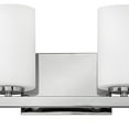 thumbnail image 4 of 4 Light Bathroom Vanity in Transitional Style 30 inches Wide By 7.75 inches High-Polished Nickel Finish Bailey Street Home 81-Bel-2245307, 4 of 6