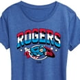thumbnail image 3 of Marvel Captain America - Rogers - Women's Short Sleeve Graphic T-Shirt, 3 of 5