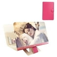 thumbnail image 1 of Leather Cell Phone Magnifier Projector Screen, Suitable for All Smartphones, 10.5 inch, 1 of 5