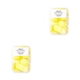 thumbnail image 1 of Bearachild Jabón de papel desechable para lavar a mano, limpieza portátil perfumada, baño de inodoro, sábana para acampar, caja de baño con amarillo limon 2Conjunto, 1 of 6