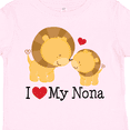 thumbnail image 4 of Inktastic I Love My Nona Boys or Girls Toddler T-Shirt, 4 of 5
