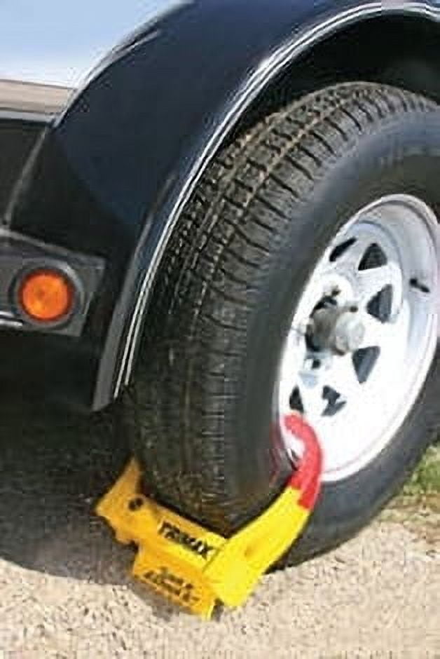 ホイールロックTrimax TCL65 Wheel Chock Lock TCL65-HighRezInUseJetSkiWEB-