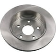thumbnail image 2 of Winstop Brake Rotor, Rear WS239161, Jeep Grand Cherokee 2010-2005, 2 of 4