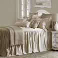 thumbnail image 3 of HiEnd Accents Luna European Pillow Sham in Tan, 3 of 3