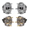 thumbnail image 1 of Kugel Front Rear Wheel Bearing & Hub Assembly Kit for Car 2017-2019 Kia Soul - Left Right Side (Driver Passenger) K70-101931, 1 of 11