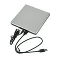 thumbnail image 1 of Blu-ray Player USB3.0 3D Slim Drive DVD Burner DVD+/-RW Reader Media Player for Laptops ,Latest USB 3.0 Tech, 1 of 5