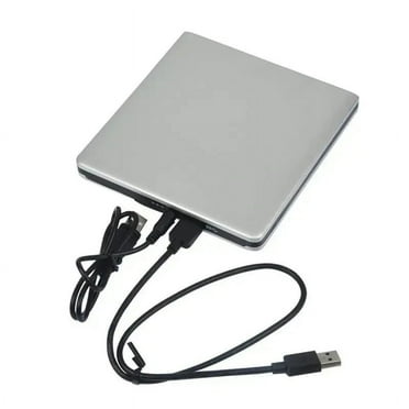 Blu-ray Player USB3.0 3D Slim Drive DVD Burner DVD /-RW Reader Media Player for Laptops ,Easy to Operate