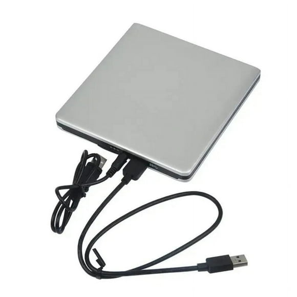 Blu-ray Player USB3.0 3D Slim Drive DVD Burner DVD+/-RW Reader Media Player for Laptops ,Latest USB 3.0 Tech
