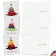 thumbnail image 3 of 10 Pack Merry Christmas Note Cards With Envelopes - Holiday Hues, 3 of 6