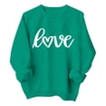 thumbnail image 3 of Youth Girls Half Zip Sweatshirt - Fleece Quarter Zip Pullover with Thumb Hole for Casual Active School Wear, 3 of 7