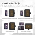 thumbnail image 4 of UGEE Tableta Gráfica Q6 para Teléfono Android - 6.5x4 Pulgadas Tableta de Dibujo Portátil, Modo de Dibujo Ajustable con 6 Teclas de Acco Rápido para Windows, Mac OS, Linux y Android (Negro), 4 of 5