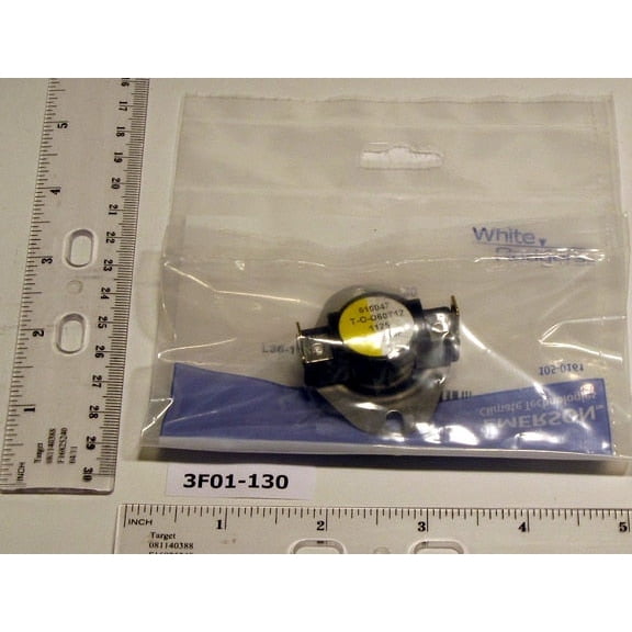 White-Rodgers 3F01-130 - Snap Disc Fan Control 130F