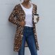 thumbnail image 2 of Cárdigan de manga larga con estampado de leopardo y botón de manga larga para mujer Fridja  BV0+4203, 2 of 4