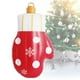 thumbnail image 3 of Bolas Navidad Inflables PVC Xmas (76x43cm), 3 of 8