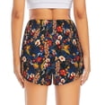 thumbnail image 4 of Haiem Orchids Flowers Women's 2 in 1 Running Shorts - Lightweight Athletic Workout Gym Yoga Breathable Sports Shorts Liner with Phone Pockets-XX-Large, 4 of 9