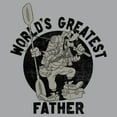 thumbnail image 2 of Men's Mickey & Friends Goofy World's Greatest Father Sweatshirt, 2 of 4