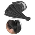 thumbnail image 2 of maytalsory 5 Pcs Filet à Cheveux pour Queue de Cheval Accessoires Cheveux Noir, 2 of 9