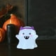 thumbnail image 3 of Mini Halloween Garden Figurines Resin Pumpkin Ghost Witch Hat Statues Outdoor Yard Decorations Party Supplies Holiday Home Desktop Ornament, 3 of 6