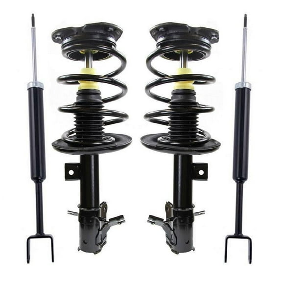 Front Coil Spring Struts Rear Shocks for Nissan Altima Hybrid Models 2008-2011