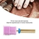 thumbnail image 4 of Broca De Uñas De Barril Para Manicura Y Pedicura De Gel Acrílico, Broca De Pulido Para Eliminación De Cutículas De Acero De Tungsteno, Color Dorado, 4 of 7