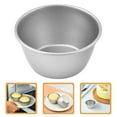 thumbnail image 6 of MRLESS Set of 2 Round Nonstick Baking Molds for Tarts, Muffins, Cakes, Desserts & Reusable Pudding Cups for Home Baking, 6 of 9