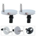 thumbnail image 2 of 2 tornillos para asiento de inodoro, universales, con almohadillas para bisagras., 2 of 5