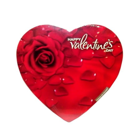chocolate valentine box elmer walmart petals ounces rose