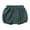 Green, variant on OSOLU Toddler Boys Girls Unisex Solid Color Shorts Comfory Soft Shorts Holiday Dailywear, 6-12 Months