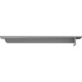 thumbnail image 4 of Ekena Millwork 3"W x 20"D x 2"H Heaton Hidden Support Steel Bracket w/ 16" Support Depth, Hammered Gray, 4 of 11