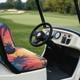 thumbnail image 4 of Binienty Hawaiian Palm Tree Golf Cart Seat Covers for Bench and Backrest 2 Pieces Golf Cart Seat Covers Kit Soft Non-slip Golfcart Seats Dust Cover Washable, 4 of 8