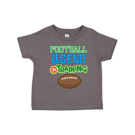 

Inktastic Football Legend in Training Boys Toddler T-Shirt