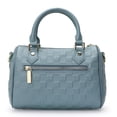thumbnail image 5 of Aidrani   New leather women's bag checkerboard-embossed tote bag with large capacity pillow top, cowhide cross-body bag, 5 of 7