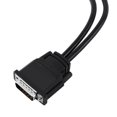 thumbnail image 4 of Cergrey DMS-59 Pin Male to 2 VGA 15 Pin Female Splitter Adapter Cable Lead Wire for HP Dell Monitor, Splitter Adapter Cable, 4 of 6