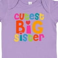thumbnail image 4 of Inktastic Cutest Big Sister Girls Baby Bodysuit, 4 of 5