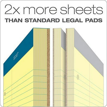 Double Docket Writing Tablet - Legal