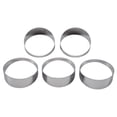 thumbnail image 5 of Circulares de Acero Inoxidable de 90 Grados con Radio Estrecho (Sin Soldar) - Cortados con y Desbarbados para Escapes Personalizados (10 Piezas) 3 Pulgadas, 5 of 5