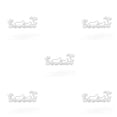thumbnail image 2 of Advancent Carbon Steel Die Party Banquet Scrapbook Stencil DIY Template Handicraft Photo Handmade Decoration Crafting Album Type2 NO2, 2 of 6