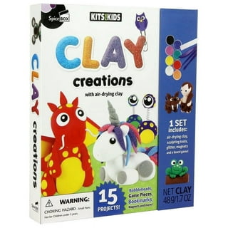 Make and Mold Air-Dry Clay Art Activity Kit